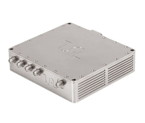 5dBi Polarization tuyến tính chống nhiễu ăng-ten 15cm ABS Cơ sở từ tính 2.4GHz-2.5GHz AJA-01
