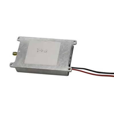 Màu đen AJA-01 Ống vuông cơ sở từ tính Ống vuông chống nhiễu Ống vuông 5dBi Tăng 15cm Chiều dài