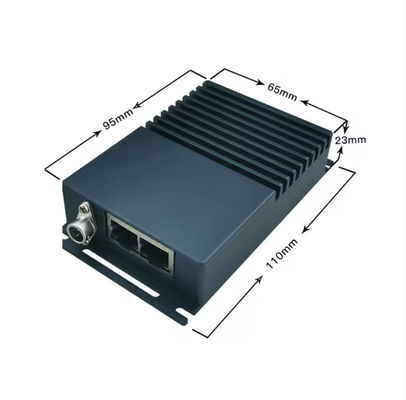 Độ nhạy 8 Ohm Máy thu chống nhiễu 50W Điện xuất DC 12V