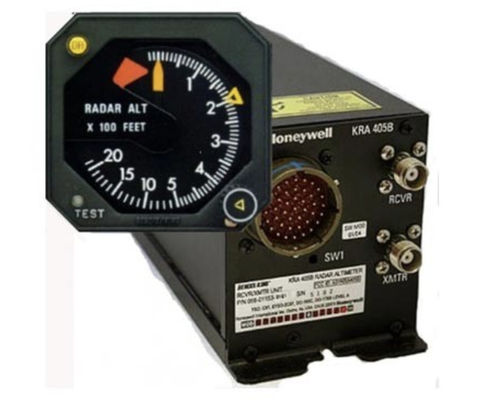 Boeing 737 Radio Altimeter DO-160G/DO-178C Chứng nhận ARINC 600 Rack Mount