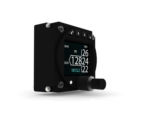 Màn hình LCD Máy đo độ cao vô tuyến kỹ thuật số 0-5000 feet Range đo RTCA DO-160G Chứng nhận