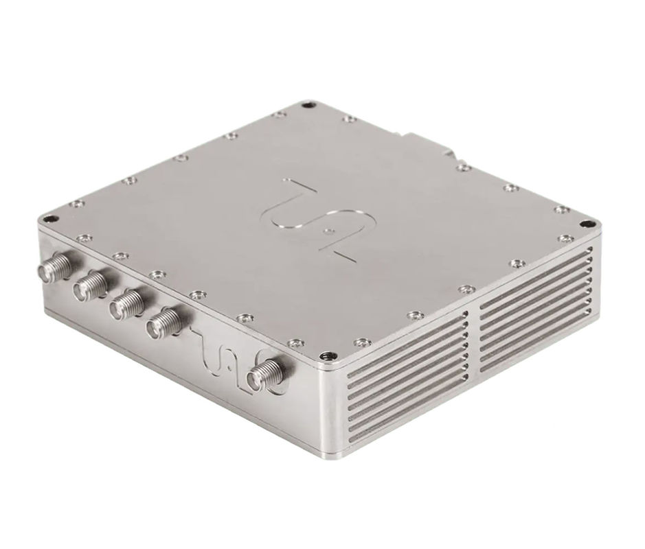 5dBi Polarization tuyến tính chống nhiễu ăng-ten 15cm ABS Cơ sở từ tính 2.4GHz-2.5GHz AJA-01