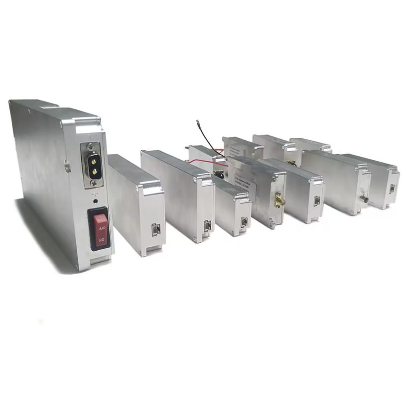 Phòng chống nhiễu 5dBi Linear Gain Black Antenna AJA-01 15cm Chiều dài 2.4GHz-2.5GHz Phạm vi tần số