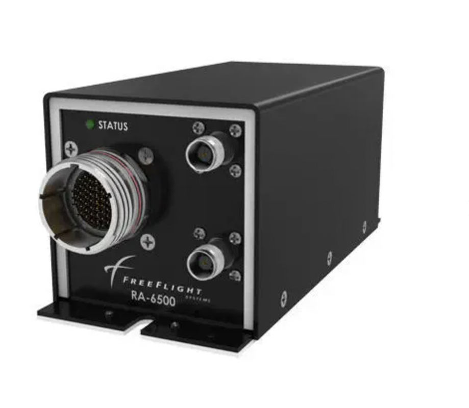 Ứng dụng ăng-ten 4.2-4.4 GHz 5g và máy đo độ cao máy bay 0-2500 feet 28V DC