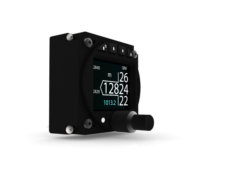 Màn hình LCD Máy đo độ cao vô tuyến kỹ thuật số 0-5000 feet Range đo RTCA DO-160G Chứng nhận